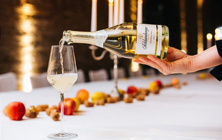 Schlumberger feiert den Tag des österreichischen Sekts