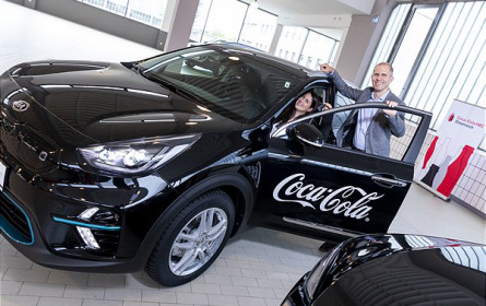 Coca-Cola HBC Österreich macht seine Fahrzeugflotte zukunftsfit