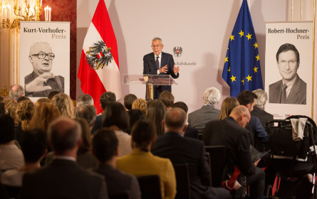 Vorhofer- und Hochner-Preis im Zeichen der Inseratenaffäre verliehen