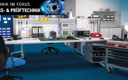 Mess- und Prüftechnik im Fokus