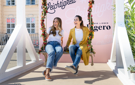 #mitLeichtigkeit: legero präsentierte aktuelle Kollektion mit Event in Wien