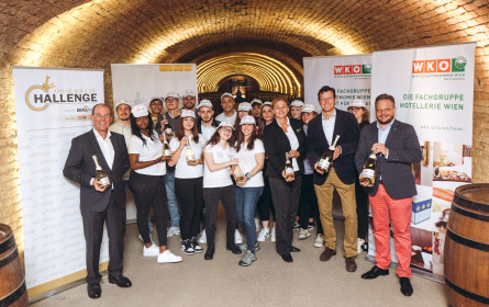 Schlumberger unterstützt Gastronomie-Nachwuchs