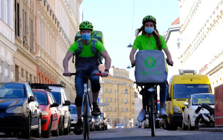 Bestellplattform mjam eröffnet Online-Supermarkt in Salzburg
