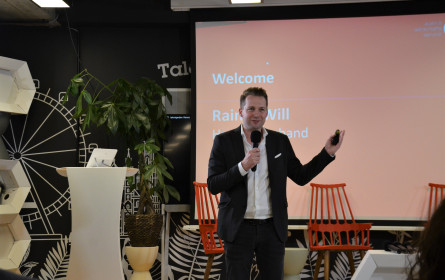 130 Gäste beim Gründer-Meetup von Handelsverband und aws im Talent Garden Wien