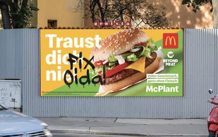 „Fix, Oida!“: McPlant wird fester Bestandteil des McDonald’s-Sortiments