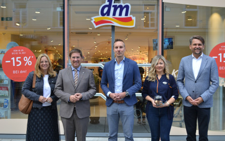 dm-Filiale in der Bäckergasse wieder eröffnet
