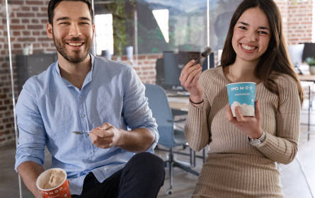 Wie ein Start-up für pflanzliches Eis den Markt aufmischt