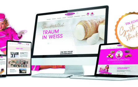 guschlbauer.at – die brandneue Adresse für süße Feinschmecker