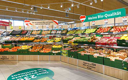 Moderner, heller, schöner: Neuer Look für Lidl-Filiale im 16. Bezirk