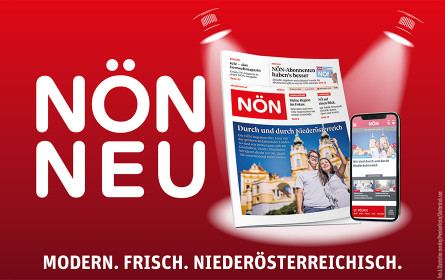 NÖN zeigt sich optisch frisch und runderneuert