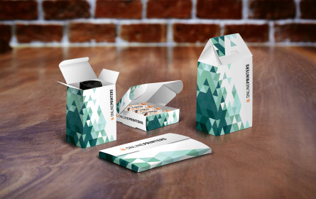 Kreatives Packaging in Kleinauflagen
