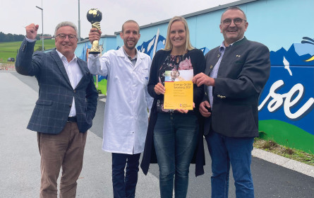 Auszeichnung für Nachhaltigkeits-Projekt: Energy Globe Award für Woerle