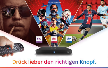 Sky Österreich startet neue Marketing-Kampagne