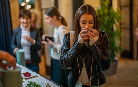 1. TeeGenussEvent: Teeverband lud zu geschmacklicher Entdeckungsreise