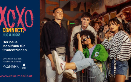 A1 bringt mit Xoxo neue Mobilfunkmarke für Studierende heraus