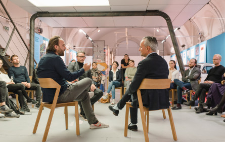 "Einblicke in die Schnittstellen von Strategie und Design"