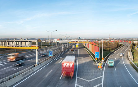 Straßengütertransport in Österreich gewinnt 2021 kräftig an Tempo