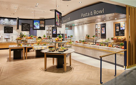 Wiedereröffnung des Interspar-Restaurants in Saalfelden 