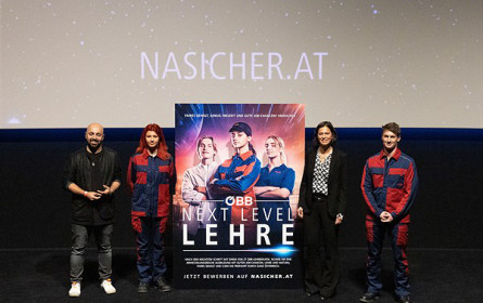 Next Level-Lehre: ÖBB starten neue Lehrlingskampagne