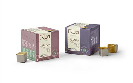 Qbo-Würfel aus 70% nachwachsenden Rohstoffen