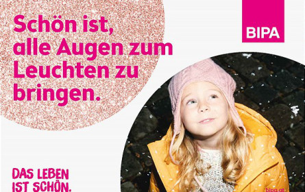 Bipa startet neue Werbekampagne: „Das Leben ist schön.“