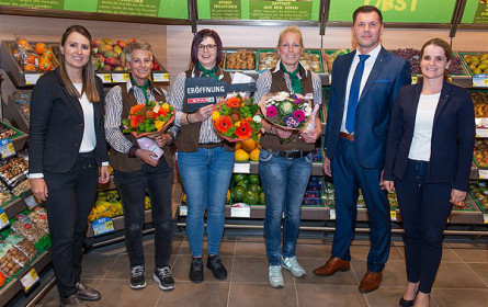 Eurospar in St. Johann / Tirol ist wieder da