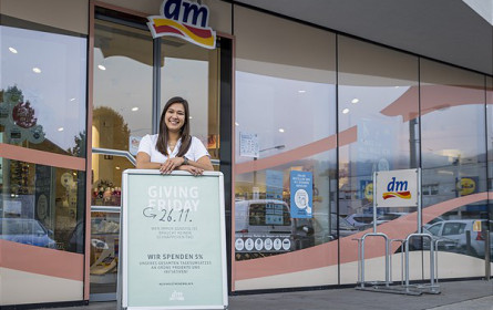 Fünf Prozent des dm-Tagesumsatzes an grüne Projekte