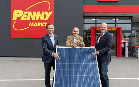 Neue Photovoltaikanlage für Penny in Brunn am Gebirge