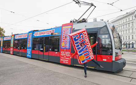 Gewista und Tony’s Chocolonely zeigen süße und bittere Seite von Schokolade