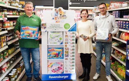 Bei Adeg spielt sich's ab