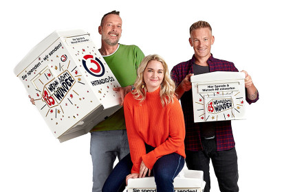 Das Ö3-Weihnachtswunder – die glänzende Landebahn für das Christkind