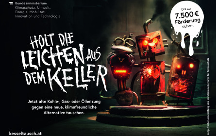 Bundesministerium für Klimaschutz und JvM zeigen neue Kampagne