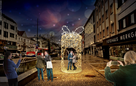 Welser Lichterpfad öffnet demnächst
