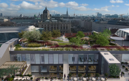 Öffentlicher Zugang des Dachgartens im Wiener "KaDeWe" vereinbart
