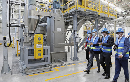 Alpla nimmt HDPE-Recyclingwerk in Mexiko in Betrieb