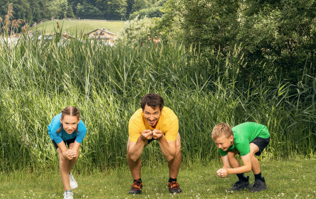 Felix Neureuther und ServusTV starten neue Initiative für mehr Bewegung bei Kindern