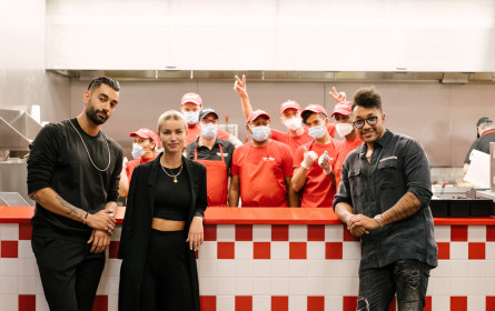 Follow Austria gewinnt Social Media-Etat von Five Guys