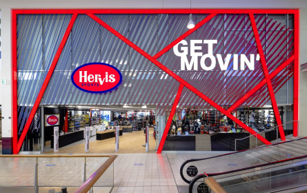 Hervis: Neueröffnung im Westfield Donauzentrum Wien