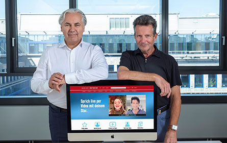 Meet Your Star auf kurier.at