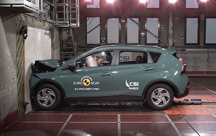 Sternenflut bei Crashtests