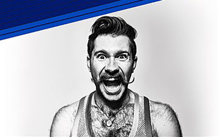 Moustache-Schnauzer für die Männergesundheit