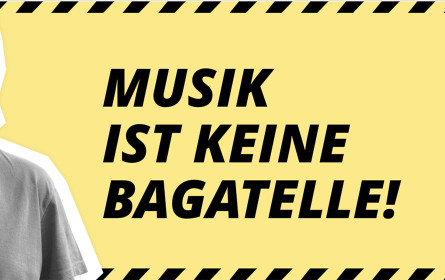 Musik ist keine Bagatelle