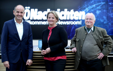 Generationswechsel bei den "OÖNachrichten"