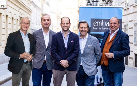 David Strolz wird neuer Vorstandsvorsitzender des emba