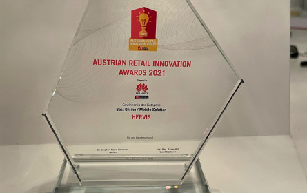 Handelsverband zeichnet Hervis für Omnichannel-Innovation aus