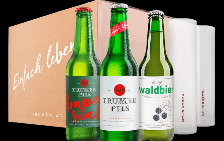 Trumer lanciert Winteredition seiner Hopfenbox