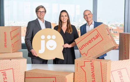 Universal ist neuer Partner von jö