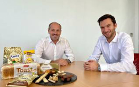 Spitz begrüßt Martin Forster als Leiter der Division Süß- und Backwaren