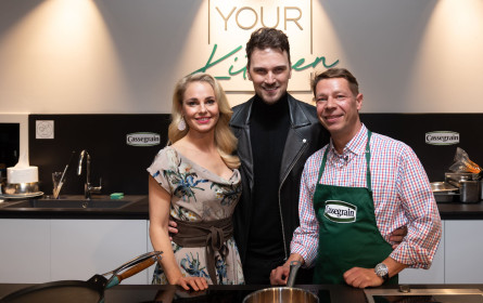 Cassegrain Cooking begeistert Silvia Schneider & Friends