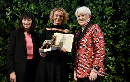 Die zehnte Goldene MedienLöwin ist Eva Linsinger